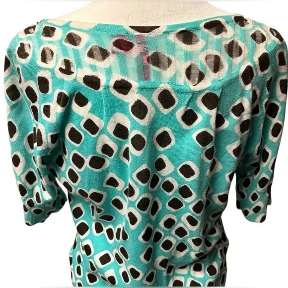 Charlotte Tarantola abstract dotted cardigan - Picture 4 of 10